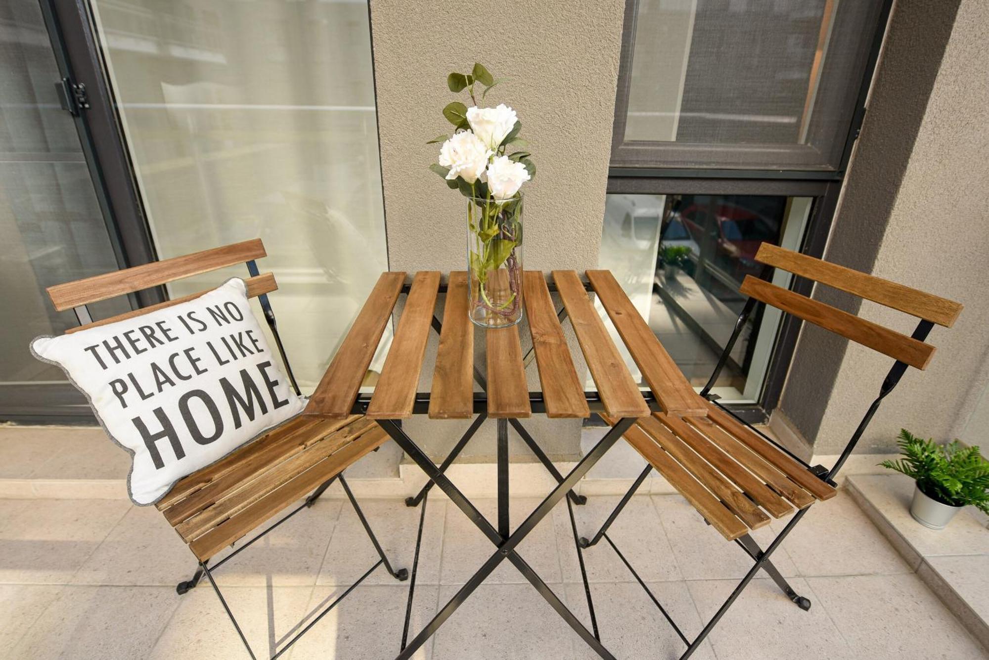 Perfect Stay: Urban Heaven In Aviatiei Business Area Bucarest Camera foto