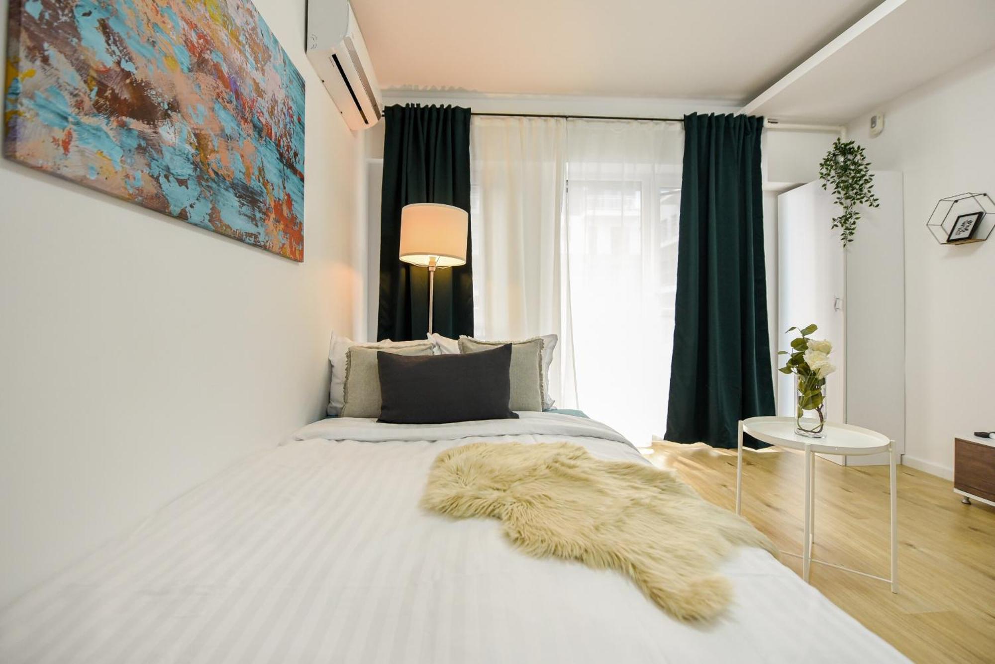 Perfect Stay: Urban Heaven In Aviatiei Business Area Bucarest Camera foto