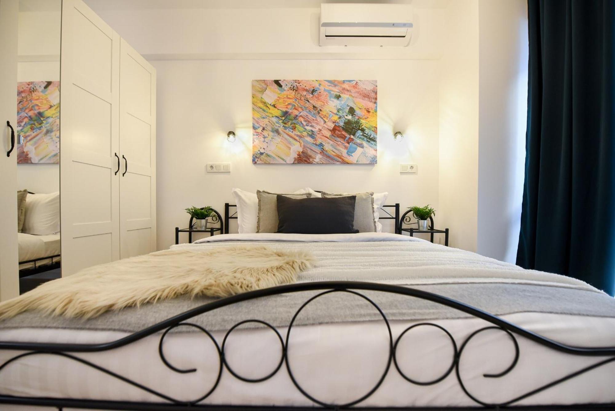 Perfect Stay: Urban Heaven In Aviatiei Business Area Bucarest Camera foto