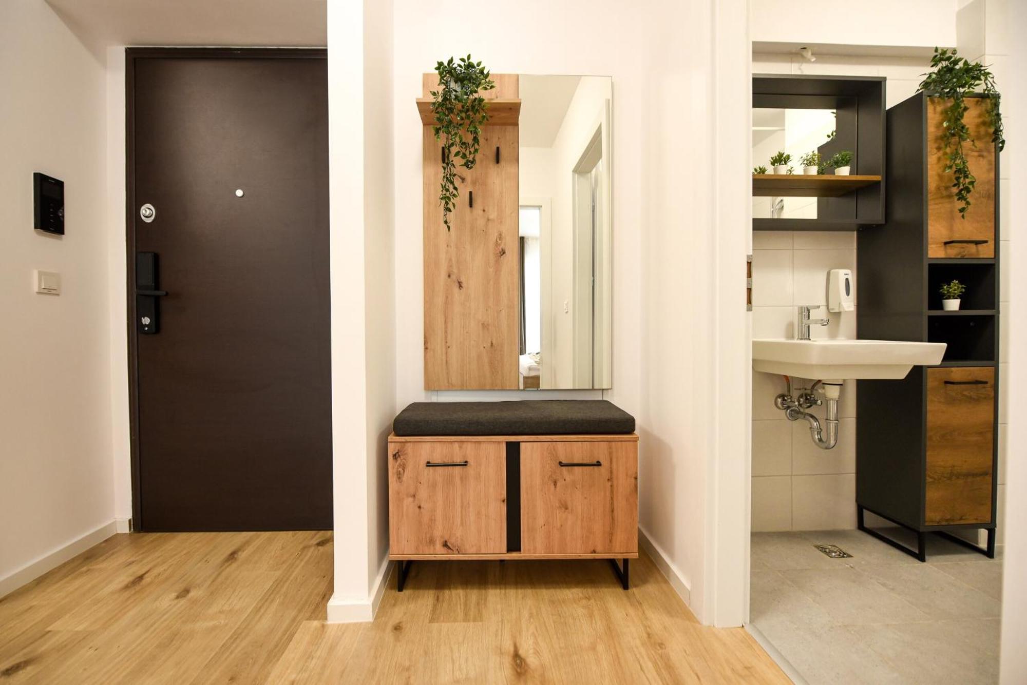 Perfect Stay: Urban Heaven In Aviatiei Business Area Bucarest Camera foto