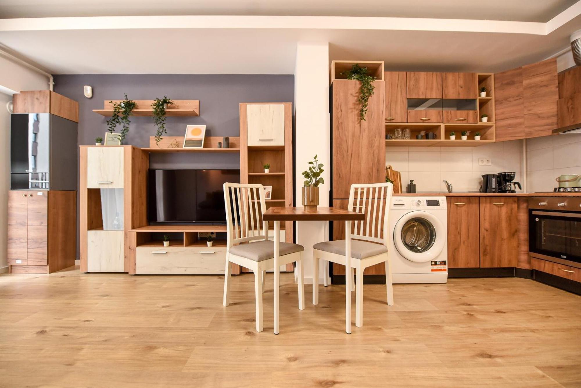 Perfect Stay: Urban Heaven In Aviatiei Business Area Bucarest Camera foto