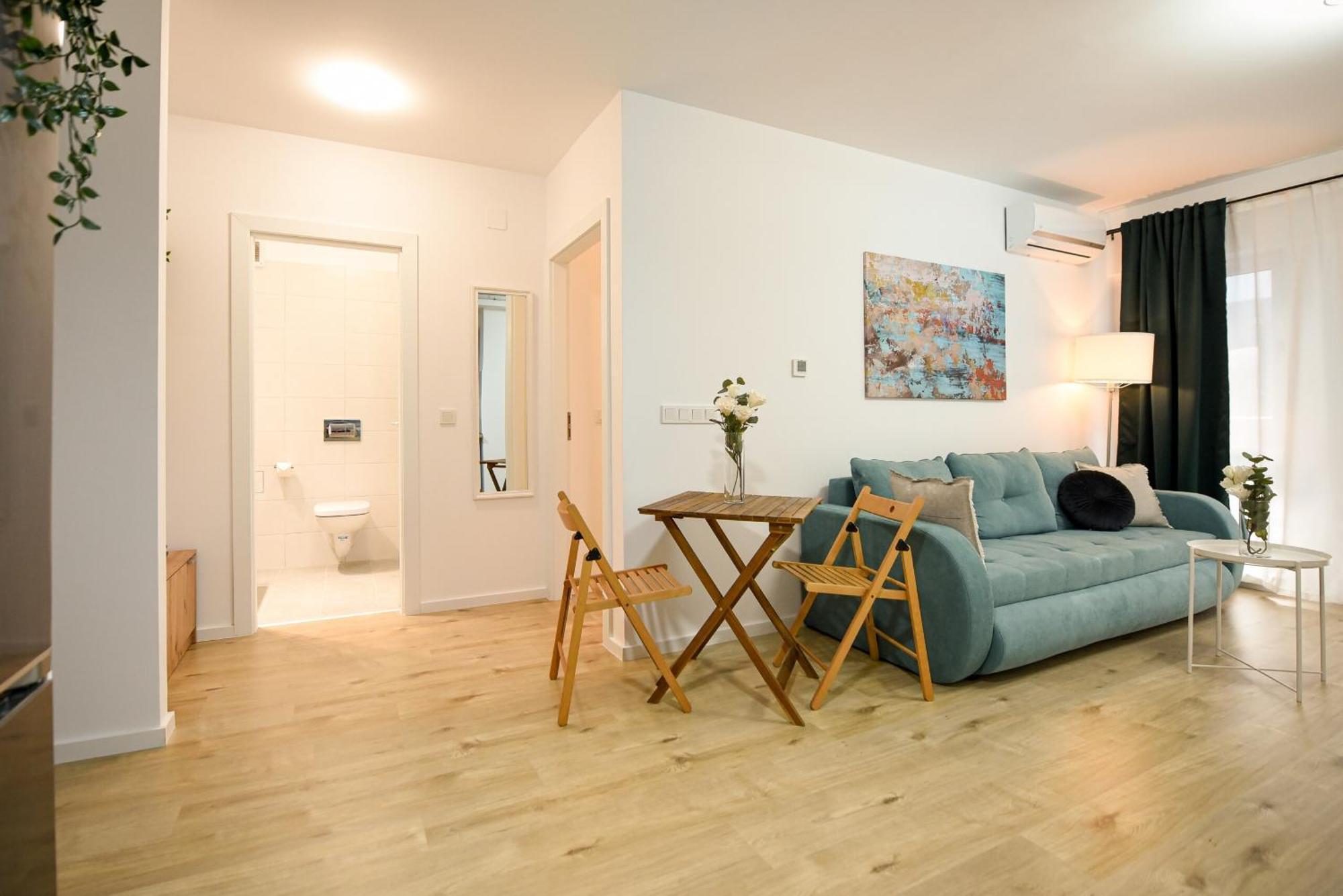 Perfect Stay: Urban Heaven In Aviatiei Business Area Bucarest Camera foto