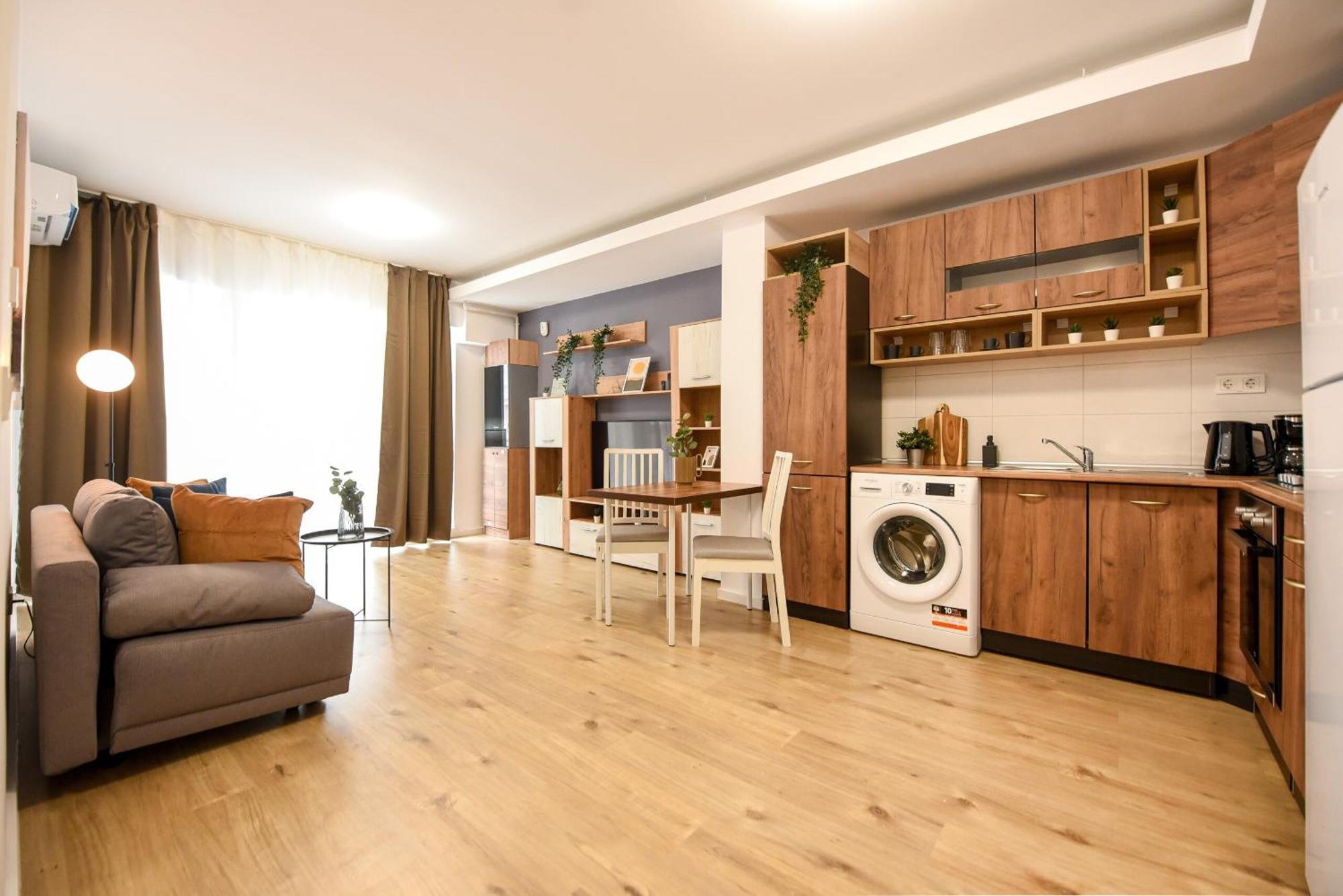 Perfect Stay: Urban Heaven In Aviatiei Business Area Bucarest Camera foto