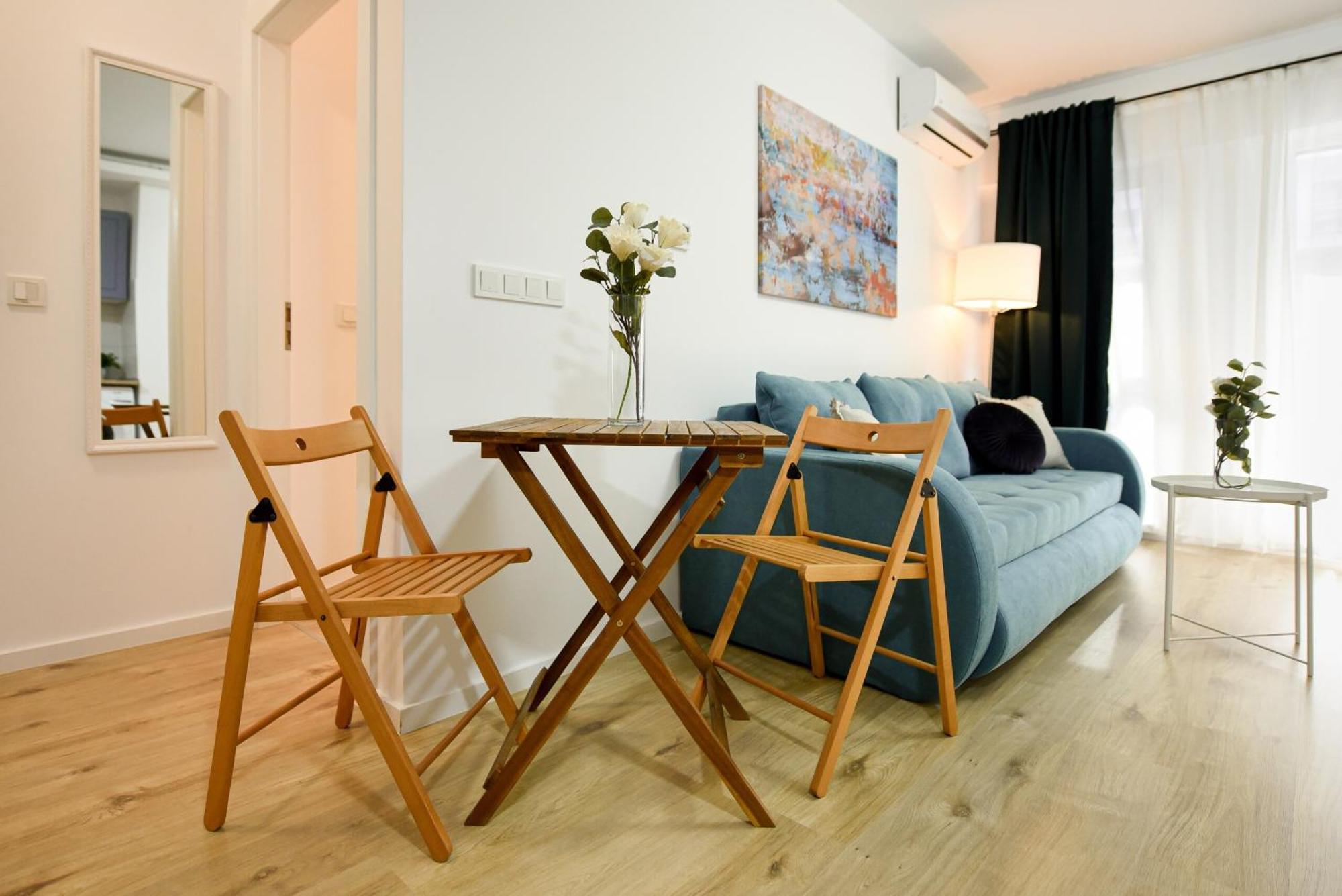 Perfect Stay: Urban Heaven In Aviatiei Business Area Bucarest Camera foto