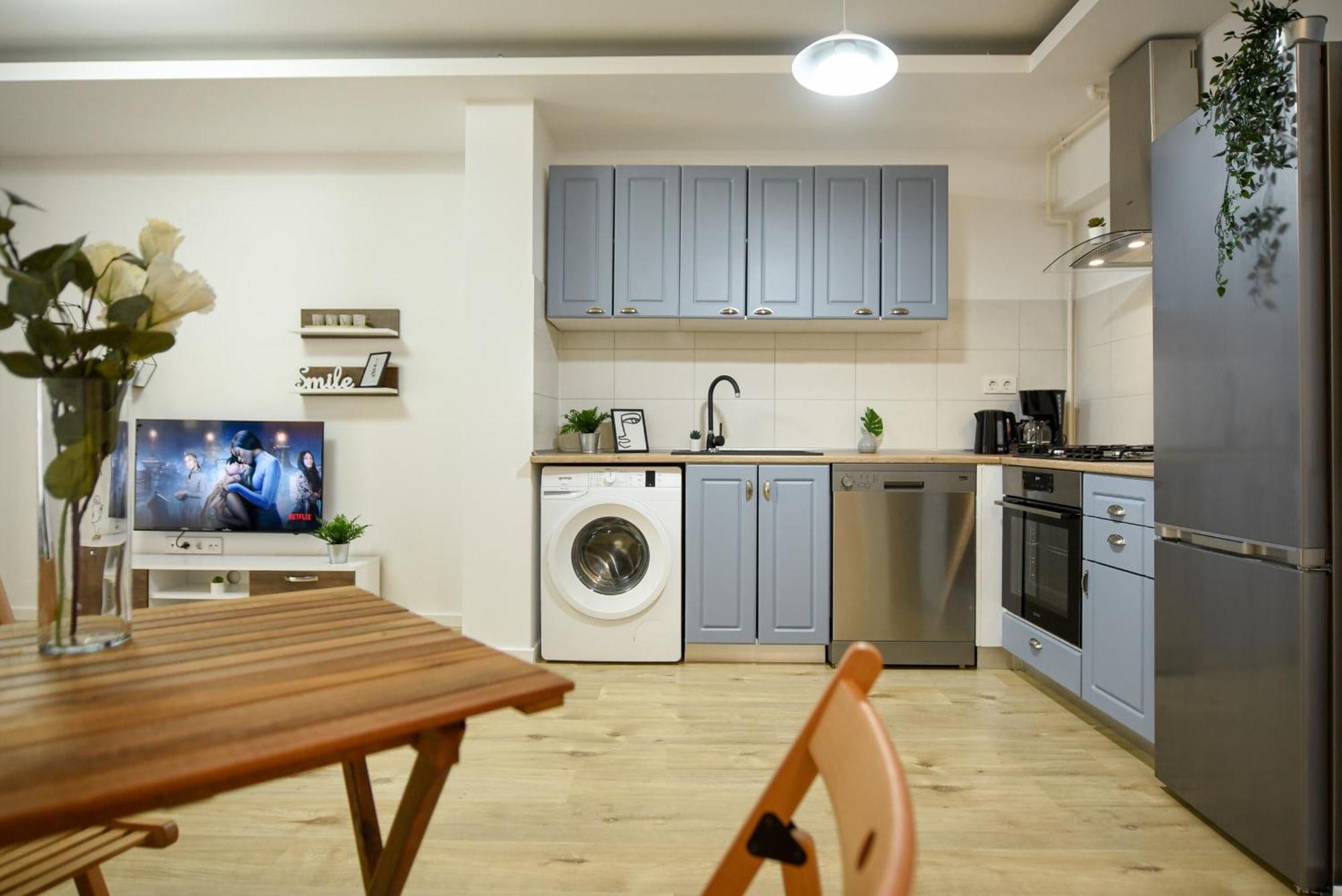 Perfect Stay: Urban Heaven In Aviatiei Business Area Bucarest Camera foto