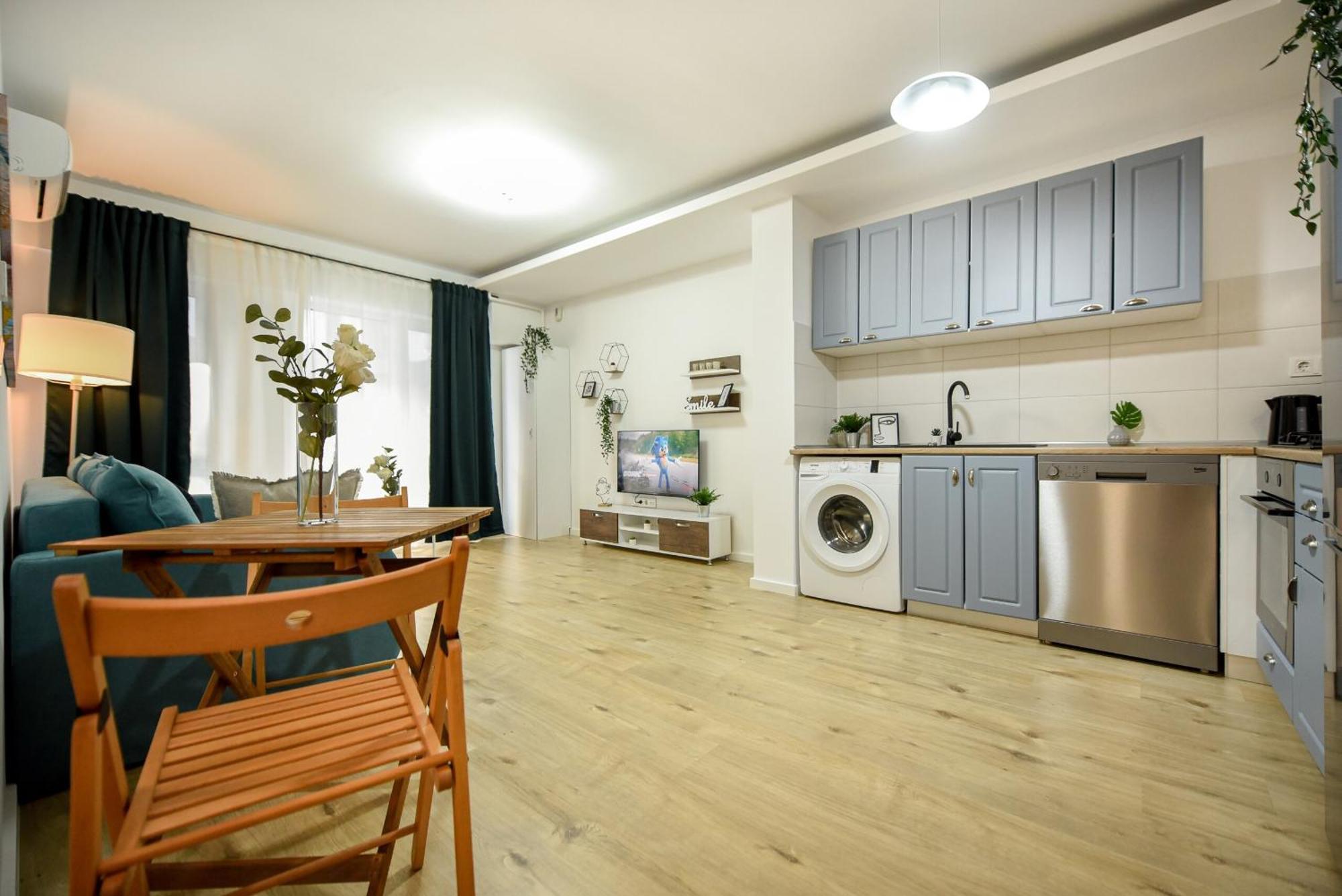 Perfect Stay: Urban Heaven In Aviatiei Business Area Bucarest Camera foto