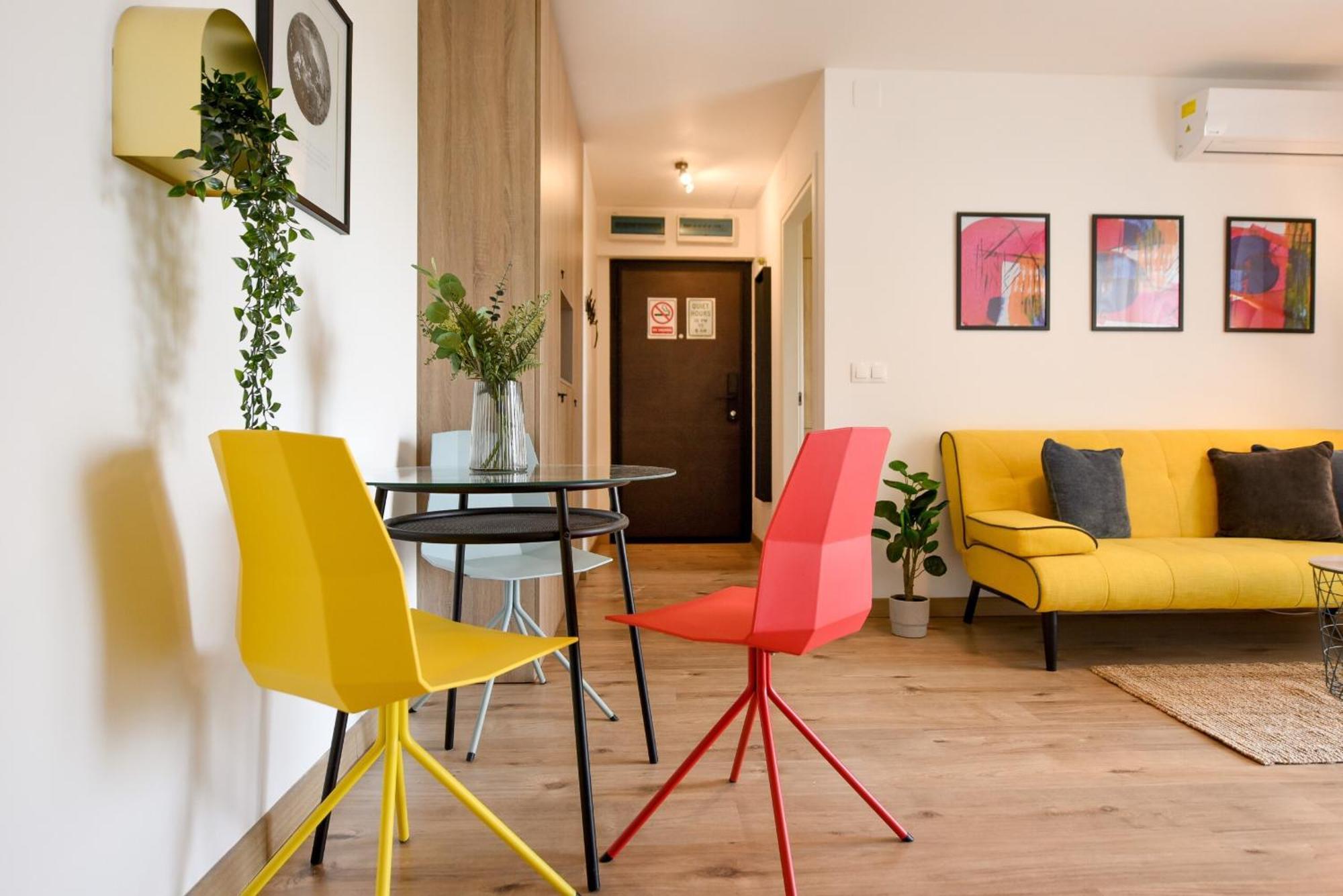 Perfect Stay: Urban Heaven In Aviatiei Business Area Bucarest Camera foto