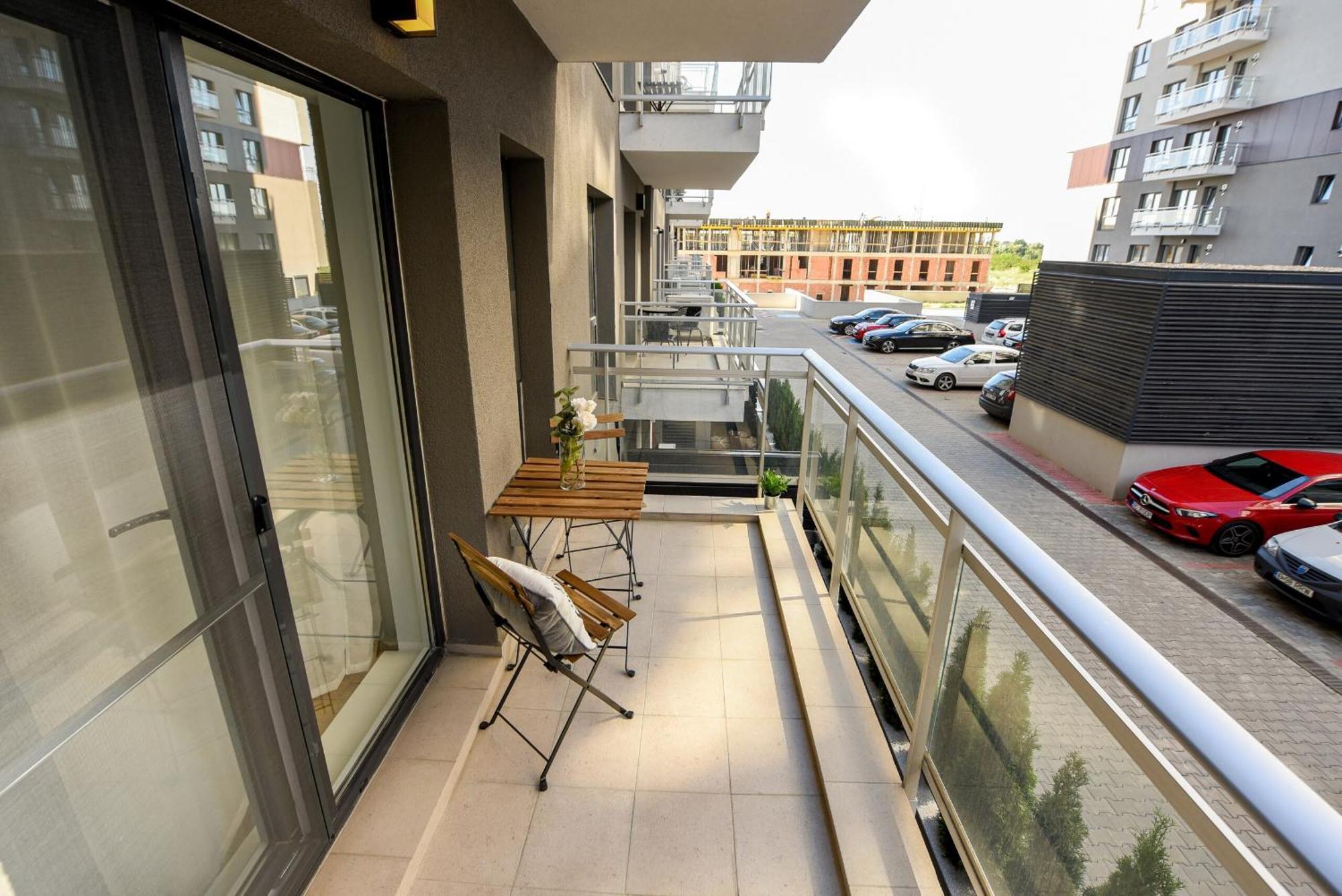 Perfect Stay: Urban Heaven In Aviatiei Business Area Bucarest Camera foto
