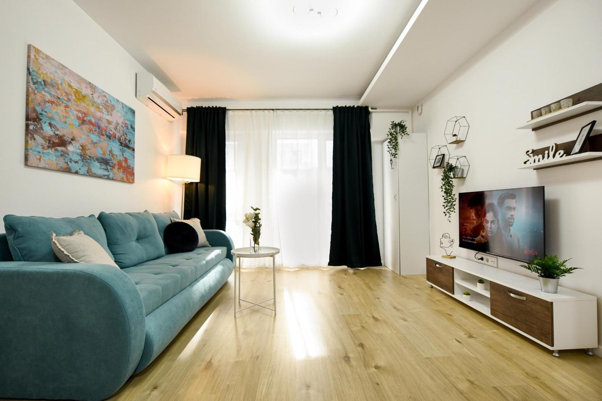 Perfect Stay: Urban Heaven In Aviatiei Business Area Bucarest Camera foto