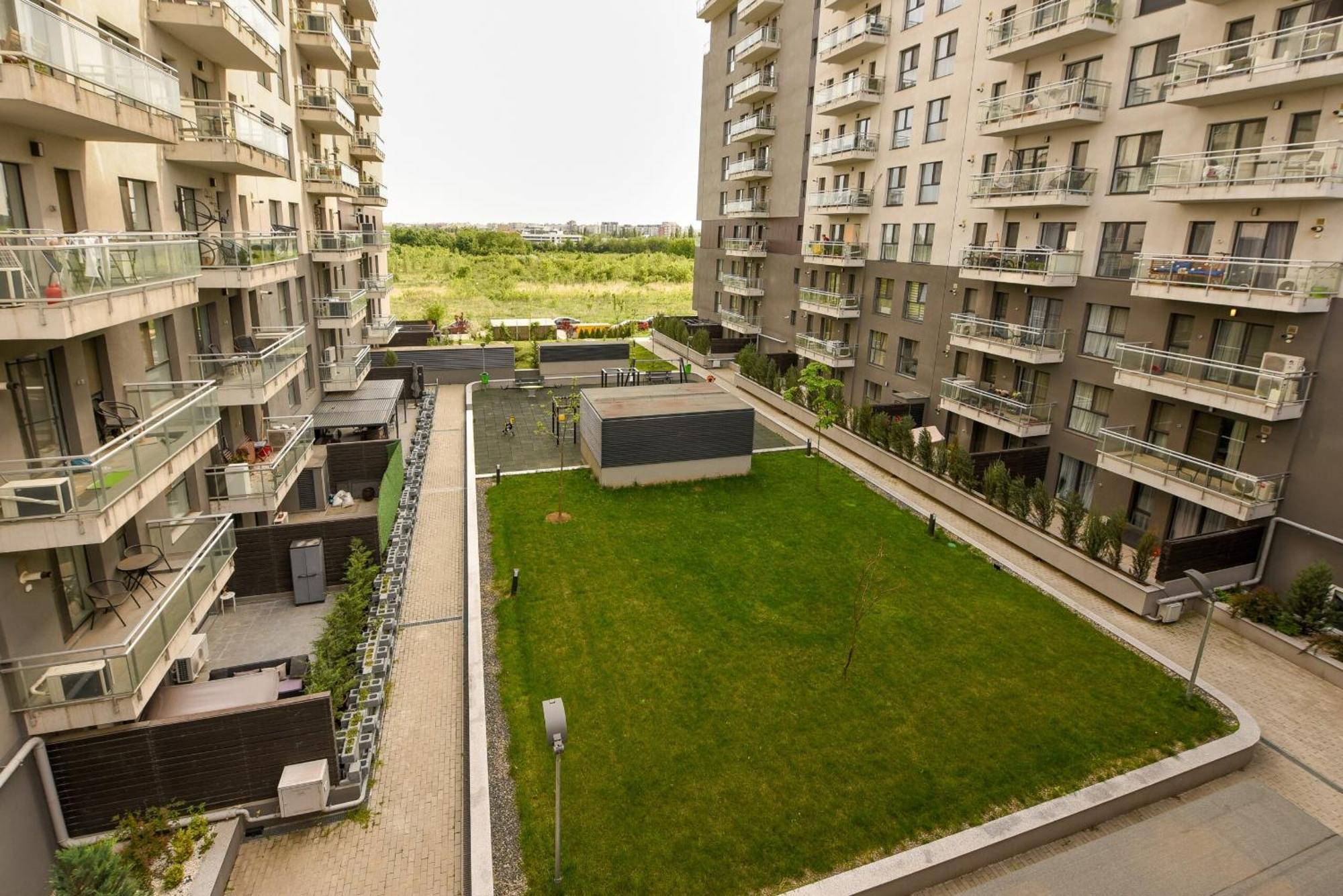 Perfect Stay: Urban Heaven In Aviatiei Business Area Bucarest Camera foto
